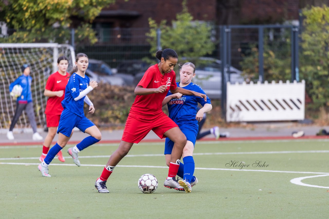 Bild 211 - wCJ Eimsbuettler TV - FC Rosengarten : Ergebnis: 2:0